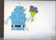 The Jetsons - Animation Cel and Background - Rosie Come Home (25)