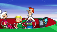 Elroy in car The Jetsons & WWE Robo-WrestleMania (1)