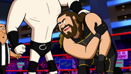 Sheamus Pale Body The Jetsons & WWE Robo-WrestleMania (6)