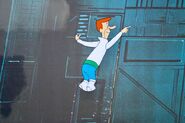 The Jetsons - Animation Cel and Background - Elroy Meets Orbitty (6)