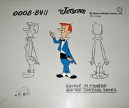The Jetsons - Animation Model Cel - Dance Time (1)