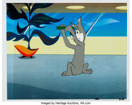 The Jetsons - Animation Cel and Background - Elroy Meets Orbitty (3)