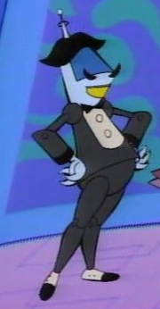 Robot Dance Instructor from Dance Time
