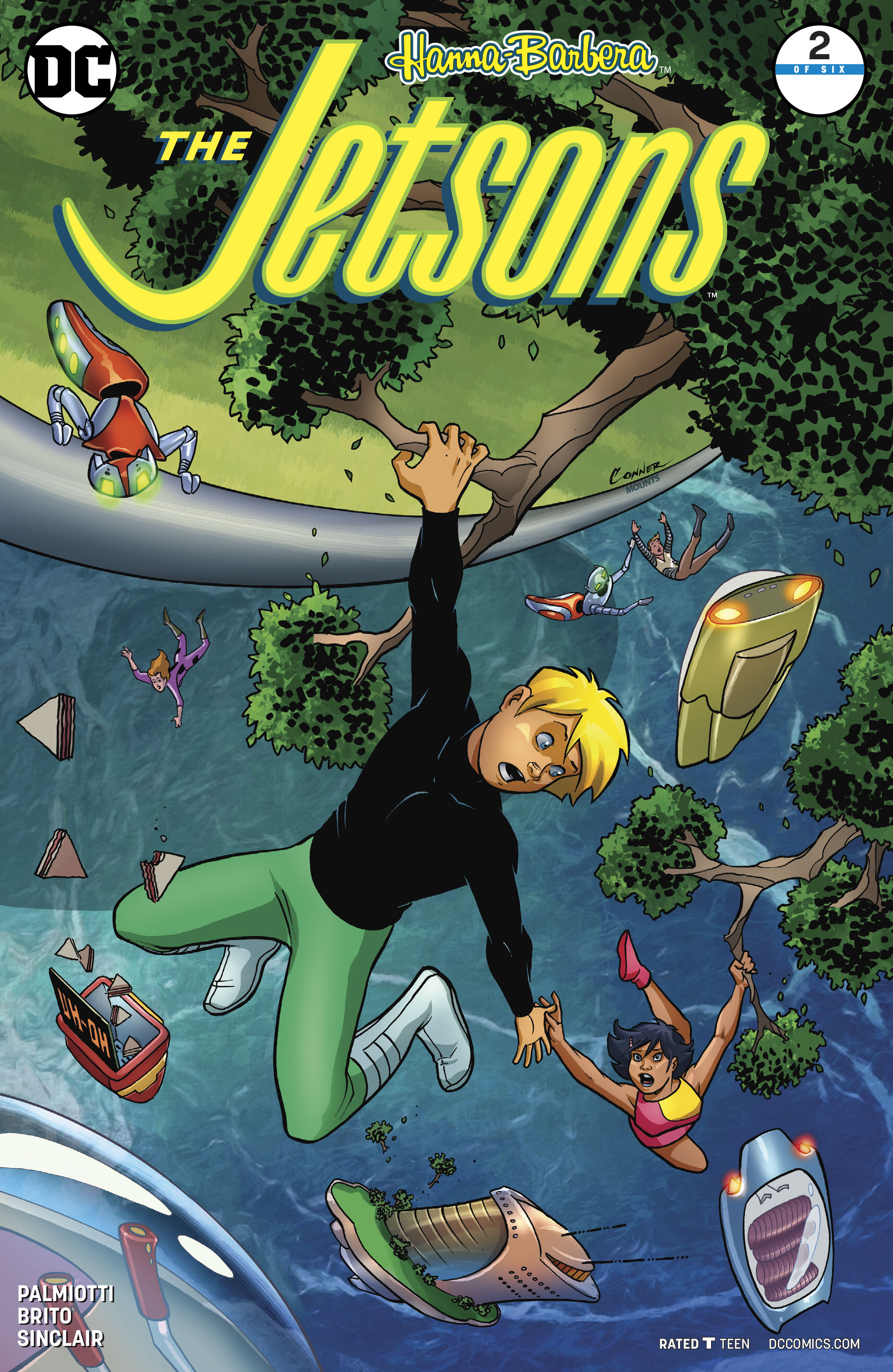 The Jetsons (DC Comics) 2 | The Jetsons Wiki | Fandom