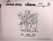 The Jetsons - Animation Model Cel - Elroy Meets Orbitty (4)