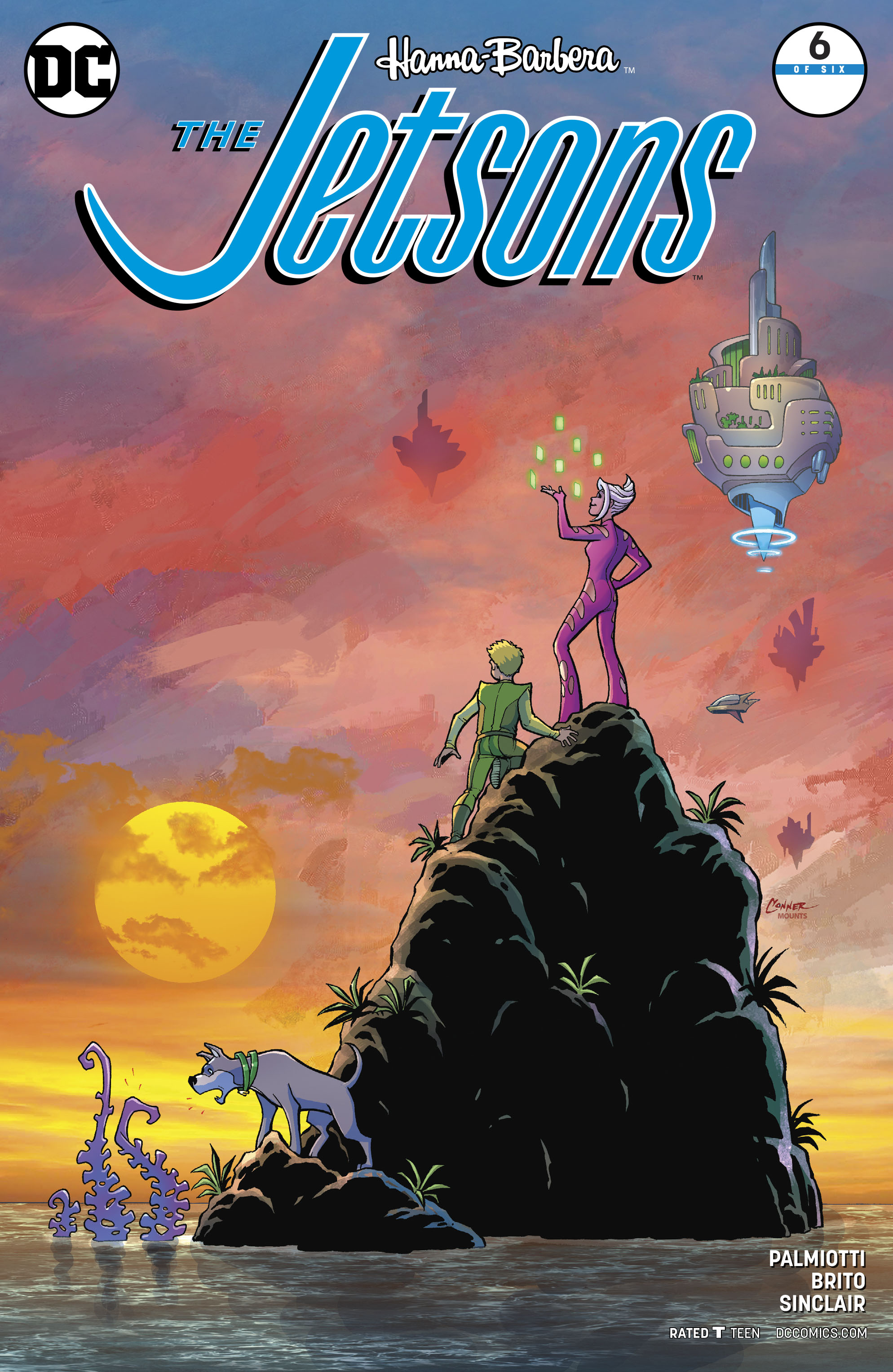 The Jetsons (DC Comics) 6 | The Jetsons Wiki | Fandom