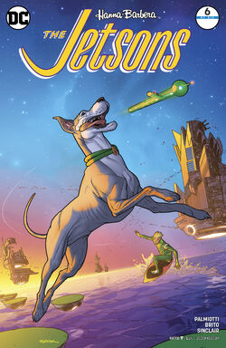 The Jetsons (DC Comics) 6 | The Jetsons Wiki | Fandom