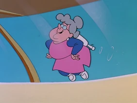 Grandma Ganymede spying