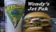 Wendy's The Jetsons Jet Pak Commercial 1990