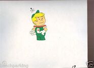 The Jetsons - Animation Cel and Background - Elroy Meets Orbitty (13)