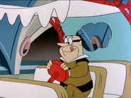 Cogswell driving old car Jetson Movie