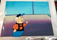 The Jetsons - Animation Cel and Background - Rosie Come Home (8)