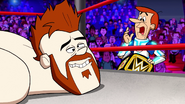 Sheamus drunk Jetsons