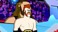 Sheamus The Jetsons & WWE Robo-WrestleMania (3)