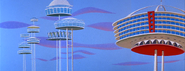 Skypads JETSONS-THE SPACE CAR