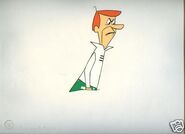 The Jetsons - Animation Cel and Background - Rosie Come Home (35)