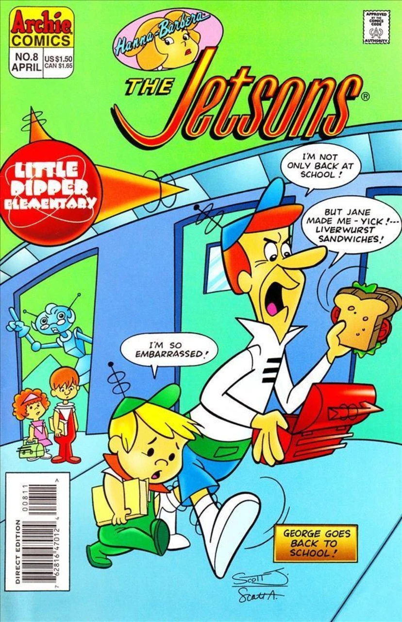 The Jetsons (Archie) 8 | The Jetsons Wiki | Fandom