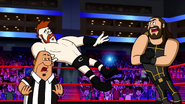 Sheamus The Jetsons & WWE Robo-WrestleMania (10)