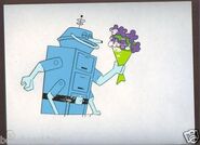 The Jetsons - Animation Cel and Background - Rosie Come Home (24)