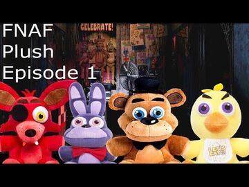 Fnaf plushies series 1 top