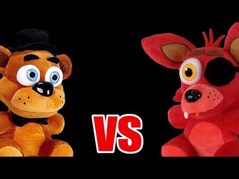 OG Freddy VS Foxy FNAF Red VS Blue 0157-3766-5648 by zer0oooo0
