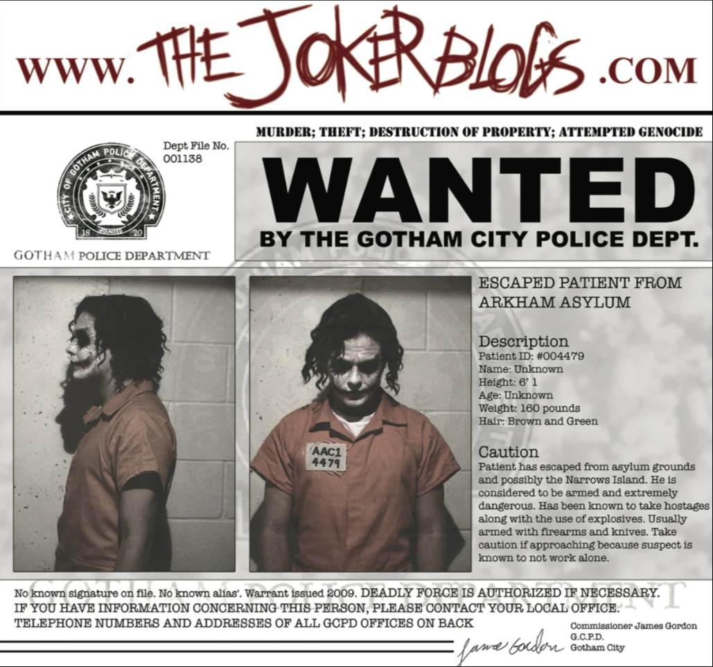 Episodes | The Joker Blogs Wiki | Fandom
