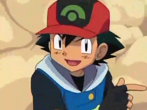 anime ash as a teenager