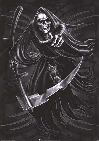 Grim Reaper Of Death