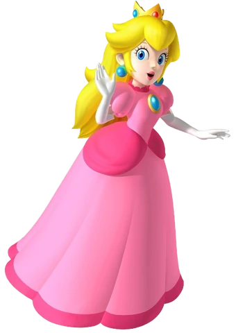 open lace back dress Princess Peach Deluxe Toddler Costume 2T