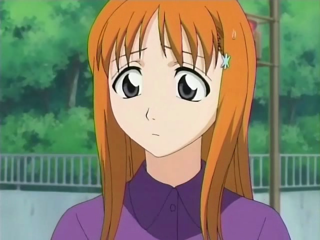 any ide why the anime preview change orihime hair color? : r/bleach