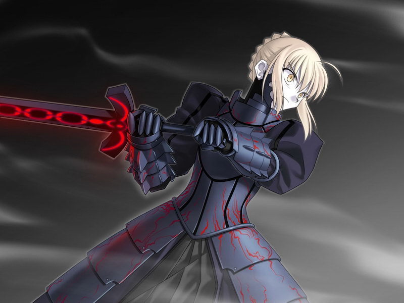 Ruthless King of Knights, Saber Alter - Fate/stay night [Heaven's Feel] -  Weiss Schwarz