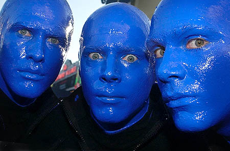 Blue Man Group, The justiceworld Wiki
