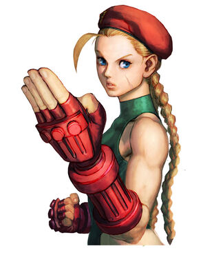 Cammy White キャミィ・ホワイト / Street Fighter - v1.0