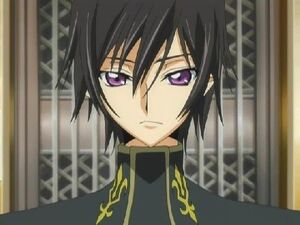 To defeat evil, I shall become an even greater evil.” (Lelouch