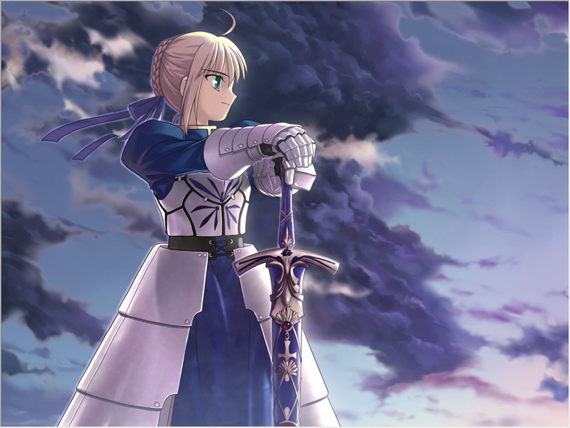 Saber (Fate/stay night), Fate/stay night