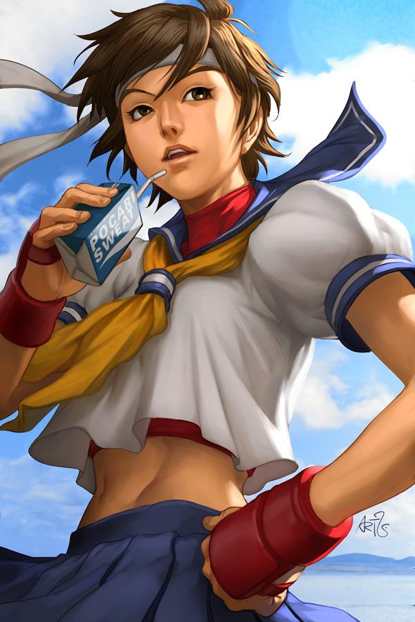 Sakura  Street Fighter+BreezeWiki