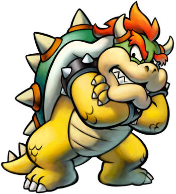 The animators had no right to make Bowser look this devastated. We