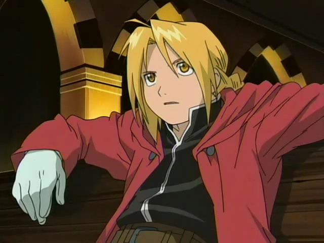 edward elric hair