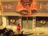 Cobra Kai's original dojo