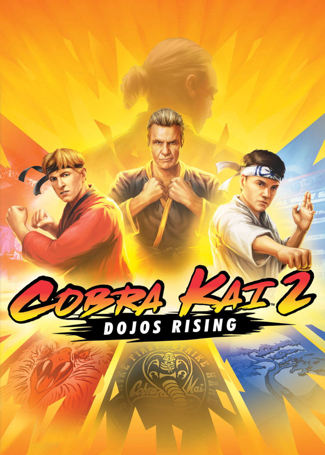 Cobra Kai 2: Dojos Rising será lançado em novembro; Reserva está disponível  no Brasil