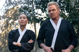 John Kreese Kim Dae-Eun