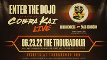 Enter the Dojo Music-Concert