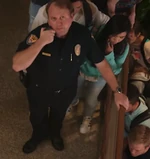 LA Police Officer by Wesley Hale