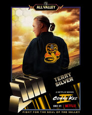 CK S4 Terry Silver Poster