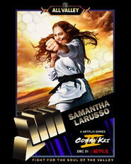 CK S4 Sam LaRusso Poster