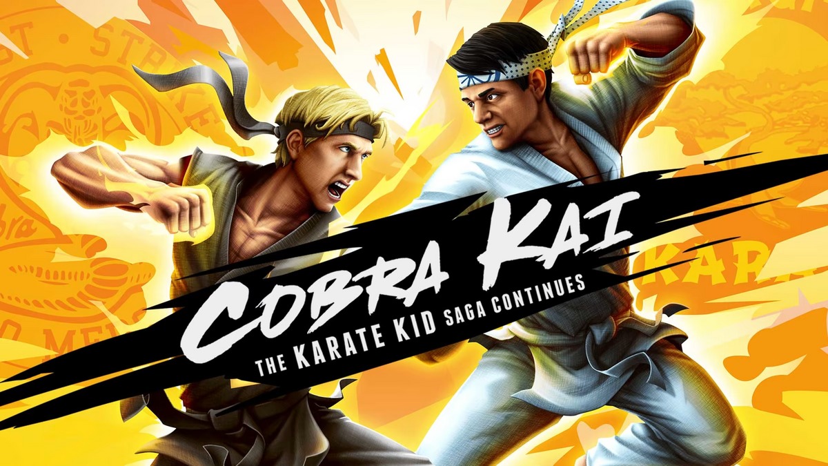 Trailer marca lançamento de jogo do Cobra Kai no PS4