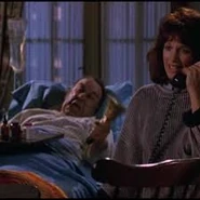 Lucille in The Karate Kid Part III