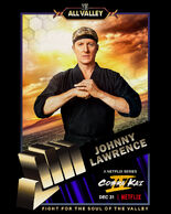 CK S4 Johnny Lawrence Poster