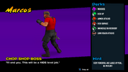 Marcos (Cobra Kai Video Game)
