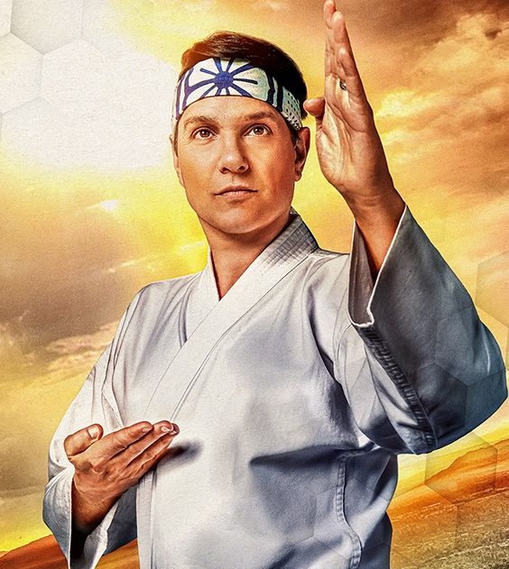 Crane kick the karate kid. Get him a body bag | Karate kid, Karate kid crane  kick, The karate kid 1984